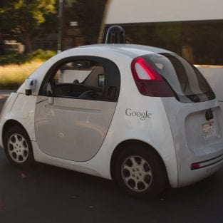 self-driving car accidents