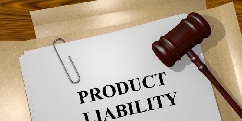 Hakim injury law- Products Liability