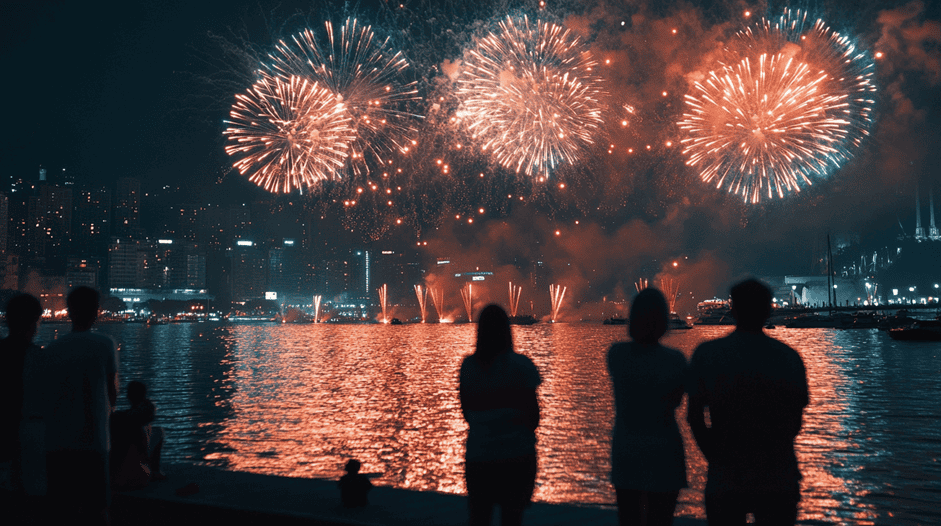 Fireworks Injury
