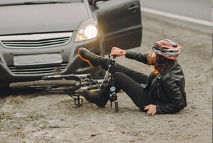 Hakim Injury Law: bike accident