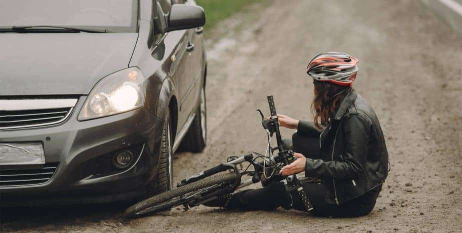 bicycle crash injuries