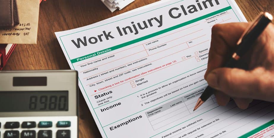 Hakim Injury Law: work-injury-compensation-claim-form-concept
