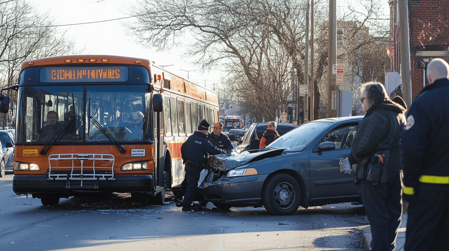 Bus Accident Laywer In California