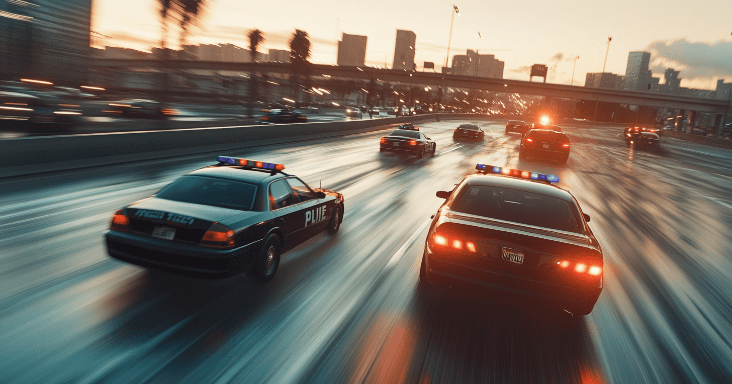 High-Speed Police Chase in Ventura County Leads to Multiple Serious Injuries