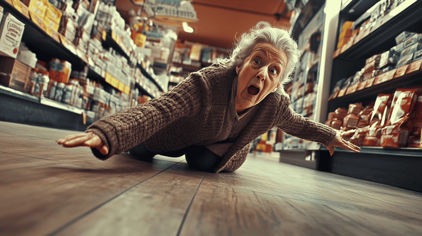 slip and fall injury
