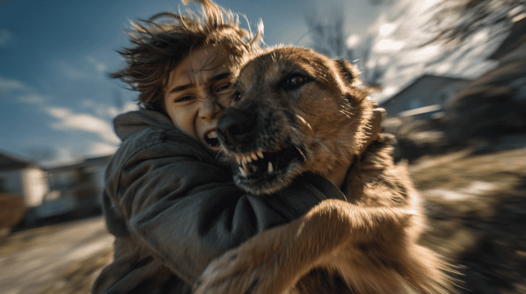 What Happens Legally When Your Dog Bites Someone?