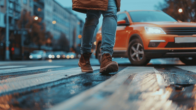 What Happens if You Hit a Pedestrian and They Are at Fault?