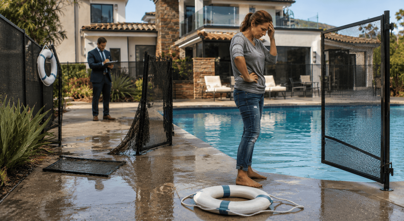 Pool Accidents in California