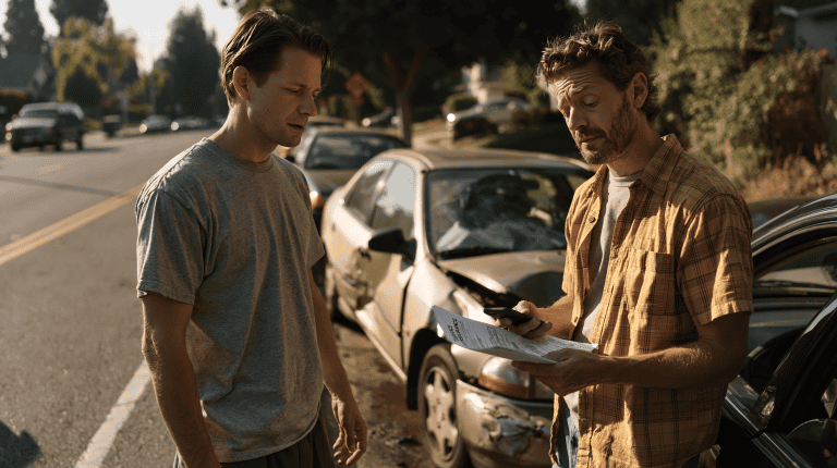 Your Legal Options After Being Hit by an Uninsured Driver in California