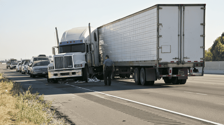 What Causes Jackknife Truck Accidents in California?